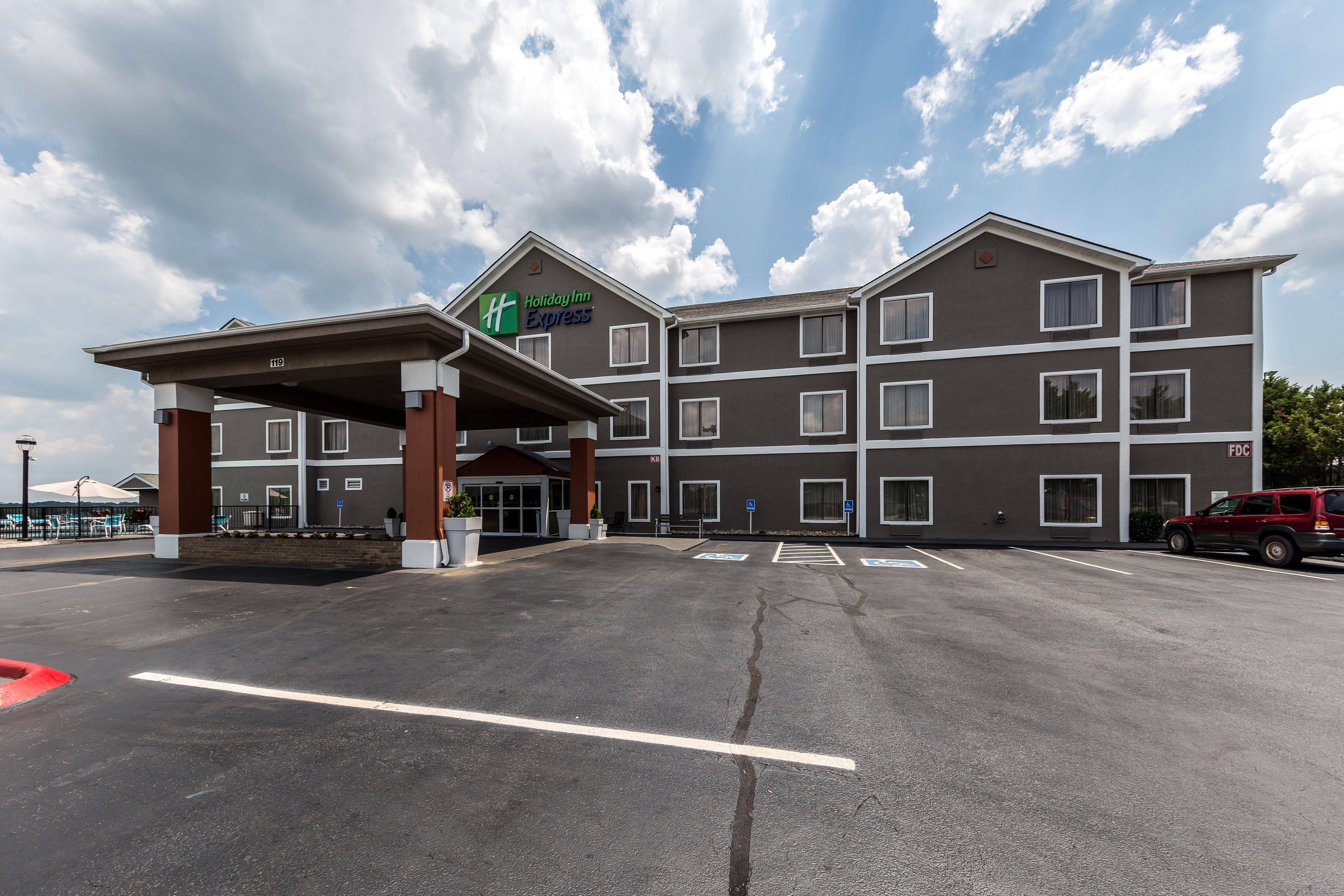 Holiday Inn Express Dandridge, An Ihg Hotel Buitenkant foto