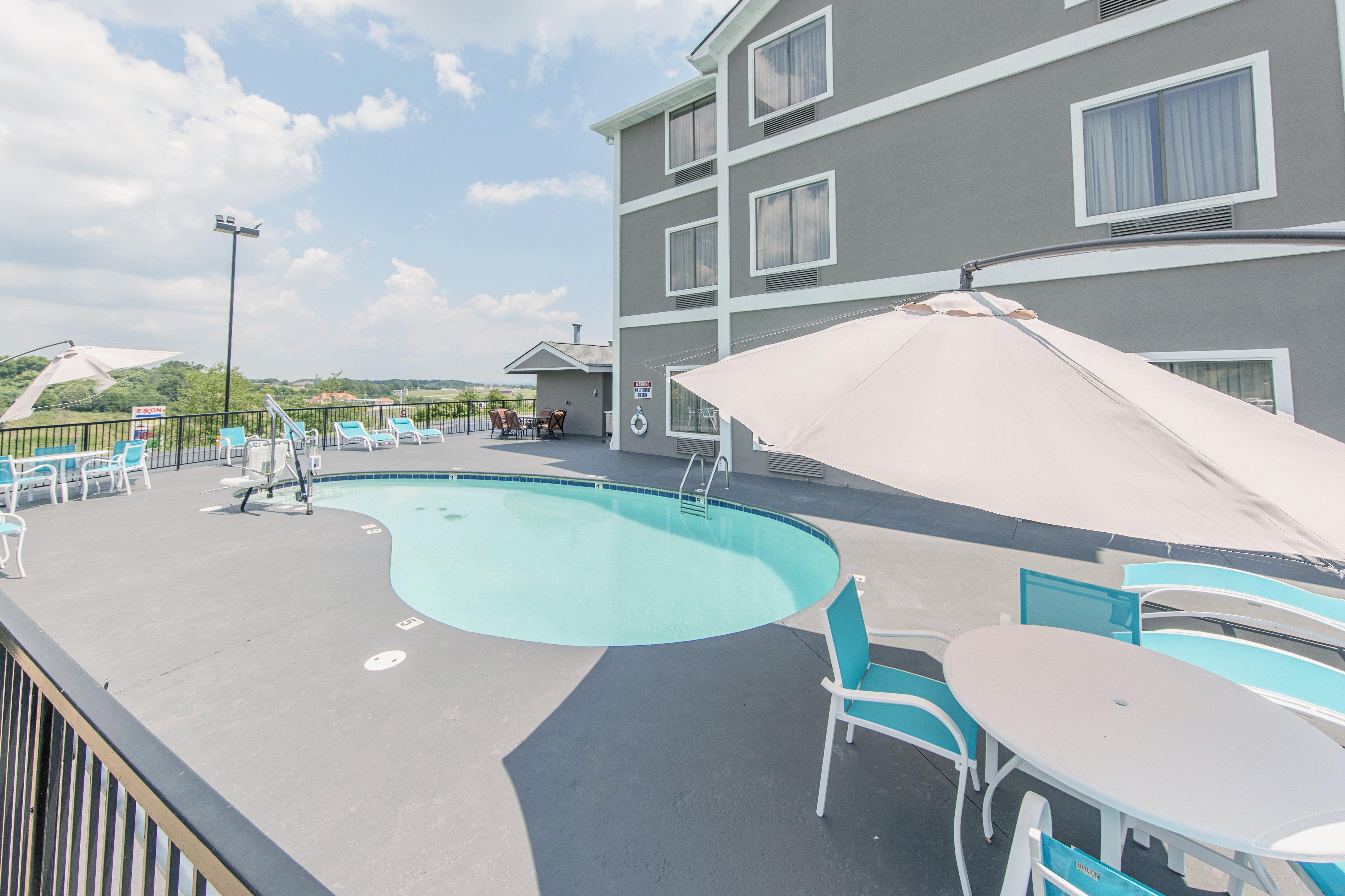 Holiday Inn Express Dandridge, An Ihg Hotel Buitenkant foto