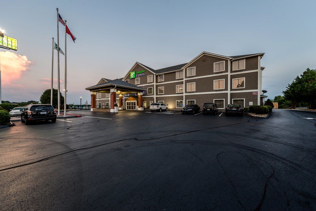 Holiday Inn Express Dandridge, An Ihg Hotel Buitenkant foto